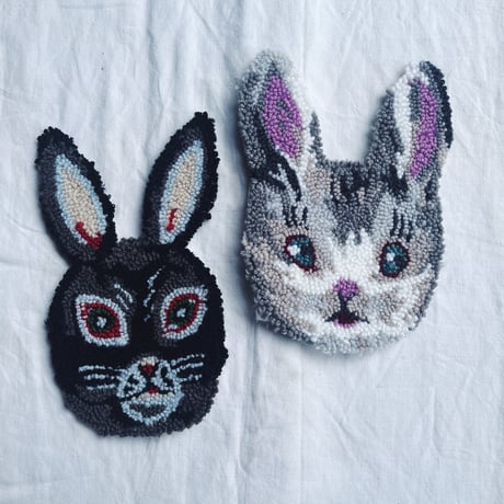 Nathalie Lete ナタリーレテ マルチマット　Rabbit