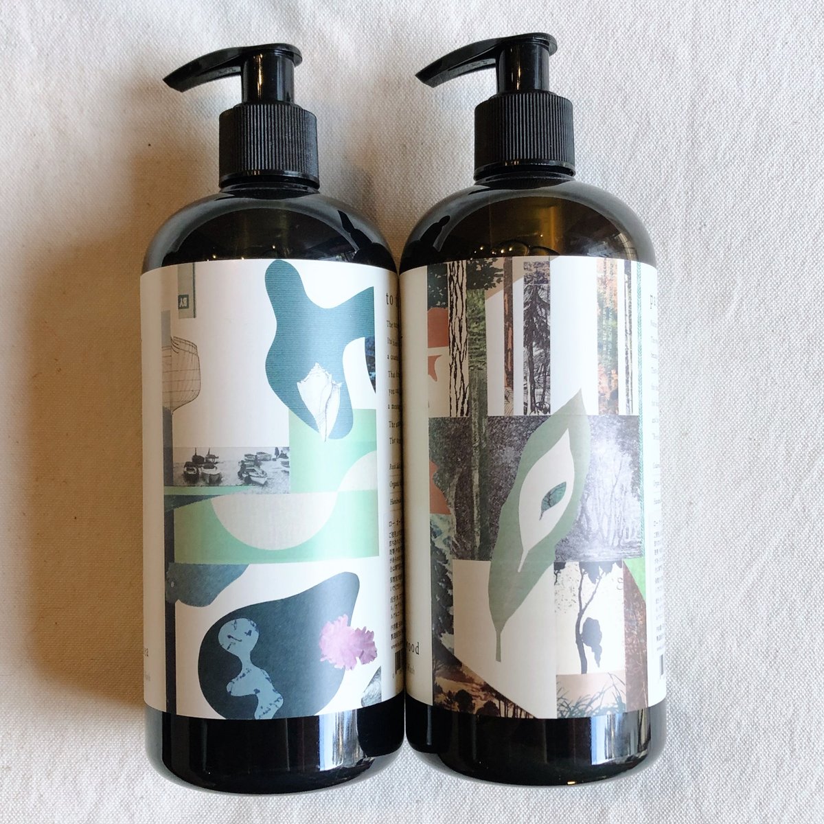 black&white LO pathless wood パスレスウッド LO organic hand wash 