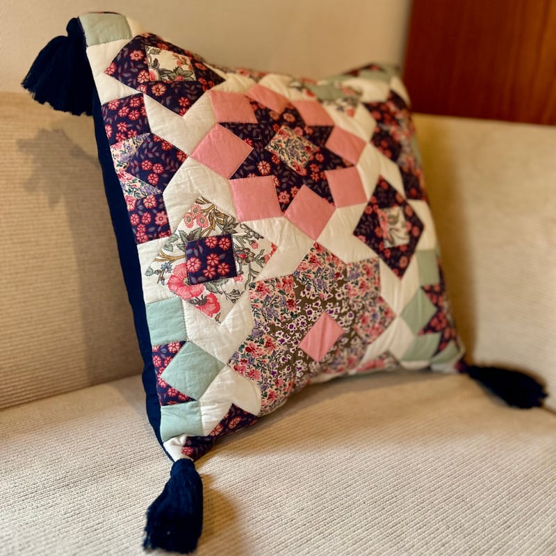 LittleCottonClothes パッチワークジャケット 新品☆misha