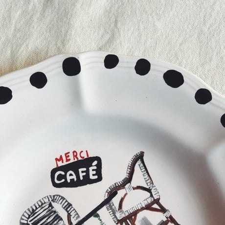 Merci Paris プレート（ café）