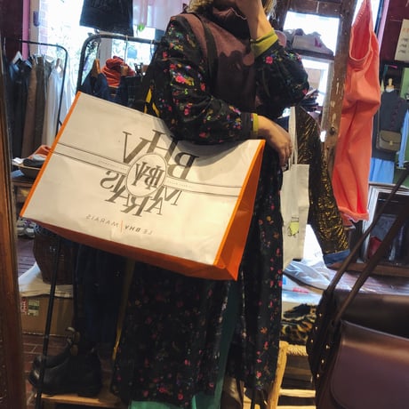Paris  LE BHV/ MARAIS  BIGエコバック