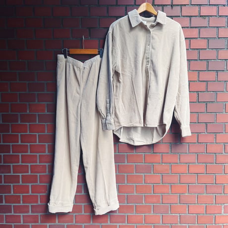 AMERICAN VINTAGE アメリカンヴィンテージ PADO137 コーデュロイイージーパンツ