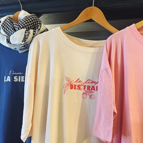 EMILE ET IDA エミールエイダ  ロゴTシャツ (3colors)