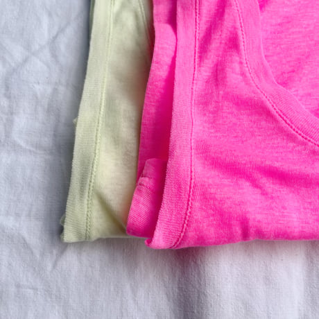 American Vintage アメリカンヴィンテージ MAS00  スピマコットンタンクトップ New color !  sizeS,M