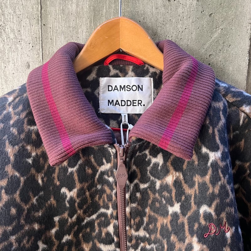 DAMSON MADDER ダムソンマダー　レオパードベスト 8サイズ DAMSON MADDER ダムソンマダー レオパードベスト 8サイズ damson