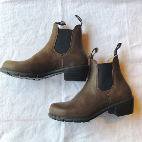 Blundstone ブランドストーン　BS1671・BS1673 サイドゴアヒールブーツ