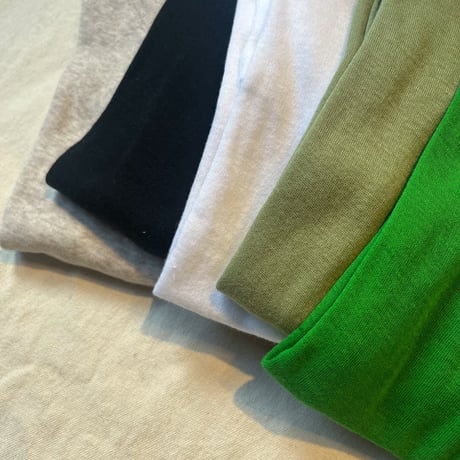 American Vintage アメリカンヴィンテージ MAS04  スピマコットンインナーロングカットソー  New color