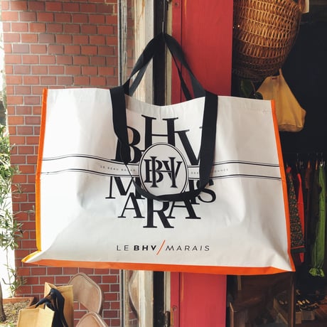 Paris  LE BHV/ MARAIS  BIGエコバック