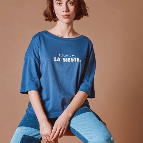 EMILE ET IDA エミールエイダ  ロゴTシャツ (3colors)