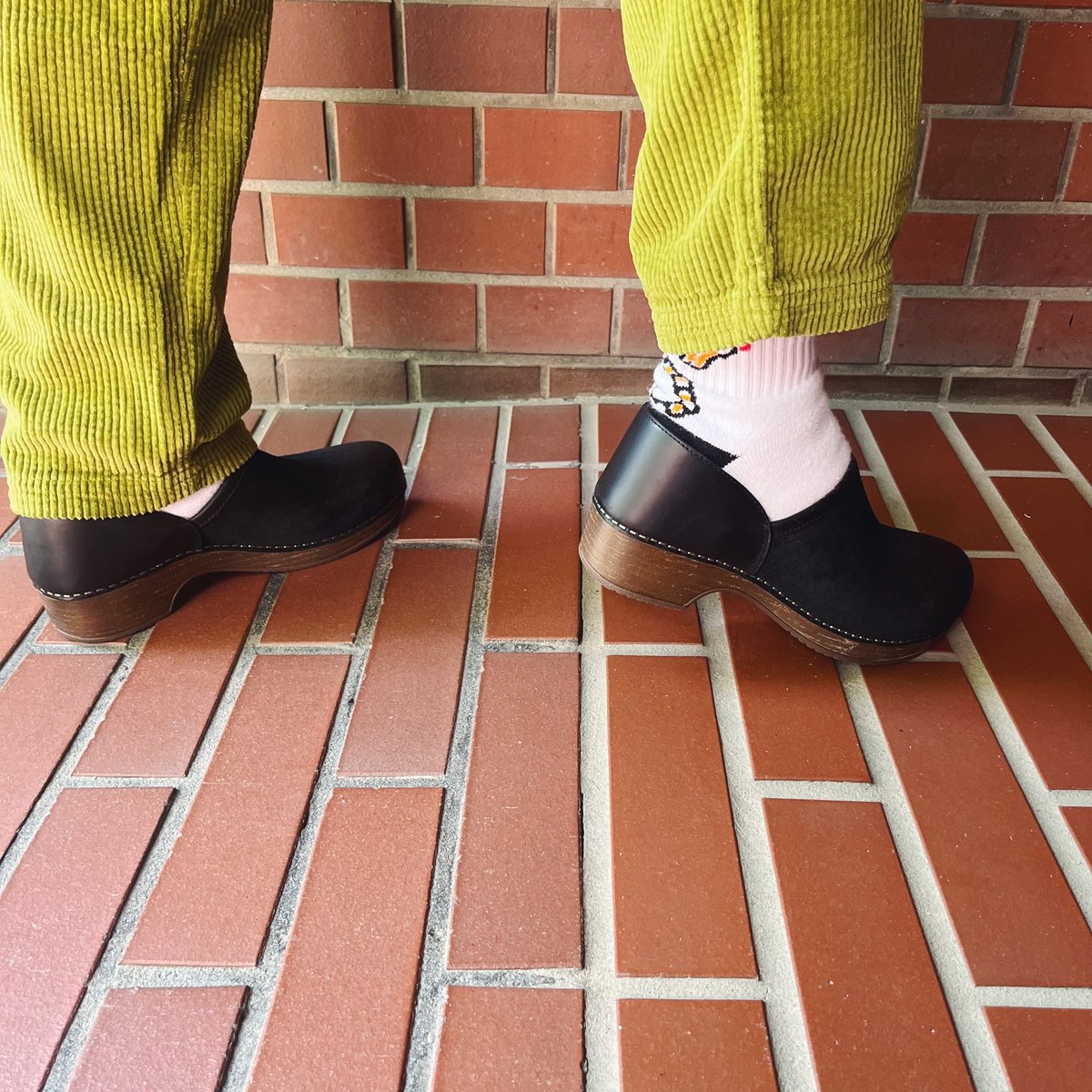 dansko ダンスコ BRENNA ヌバックサボ | Havane