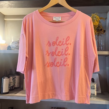 EMILE ET IDA エミールエイダ  ロゴTシャツ (3colors)