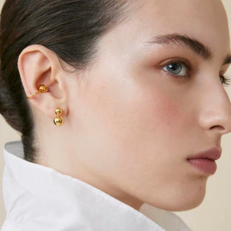 Feeka フィーカ　Boucles d'oreilles Paulia  イヤーカフ