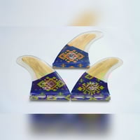 FCS トライフィン Mサイズ バティックフィン ハイビスカス | WJ WARES