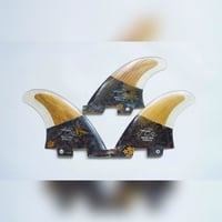 FCS2, ツインフィン, Mサイズ, バティックフィン | WJ WARES