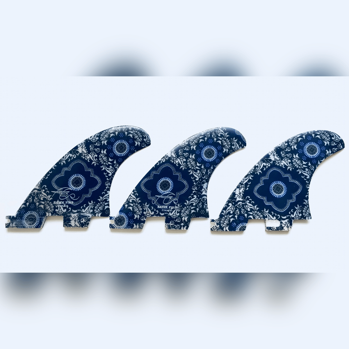 fcs2 CI トライフィン　M Amazon | FCSフィン・FCS2ボックス用・CI PC Mサイズ・トライ