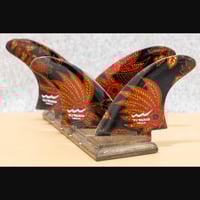 VOLANカラー FCS対応 クワッドフィン Mサイズ CRAFTSMAN FIN クラフトマン Side Fins GL FCS サイドフィン