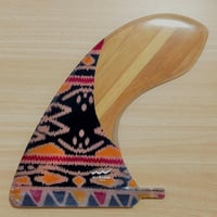 シングルフィン 9.25 インチ バティック ハイビスカス | WJ WARES