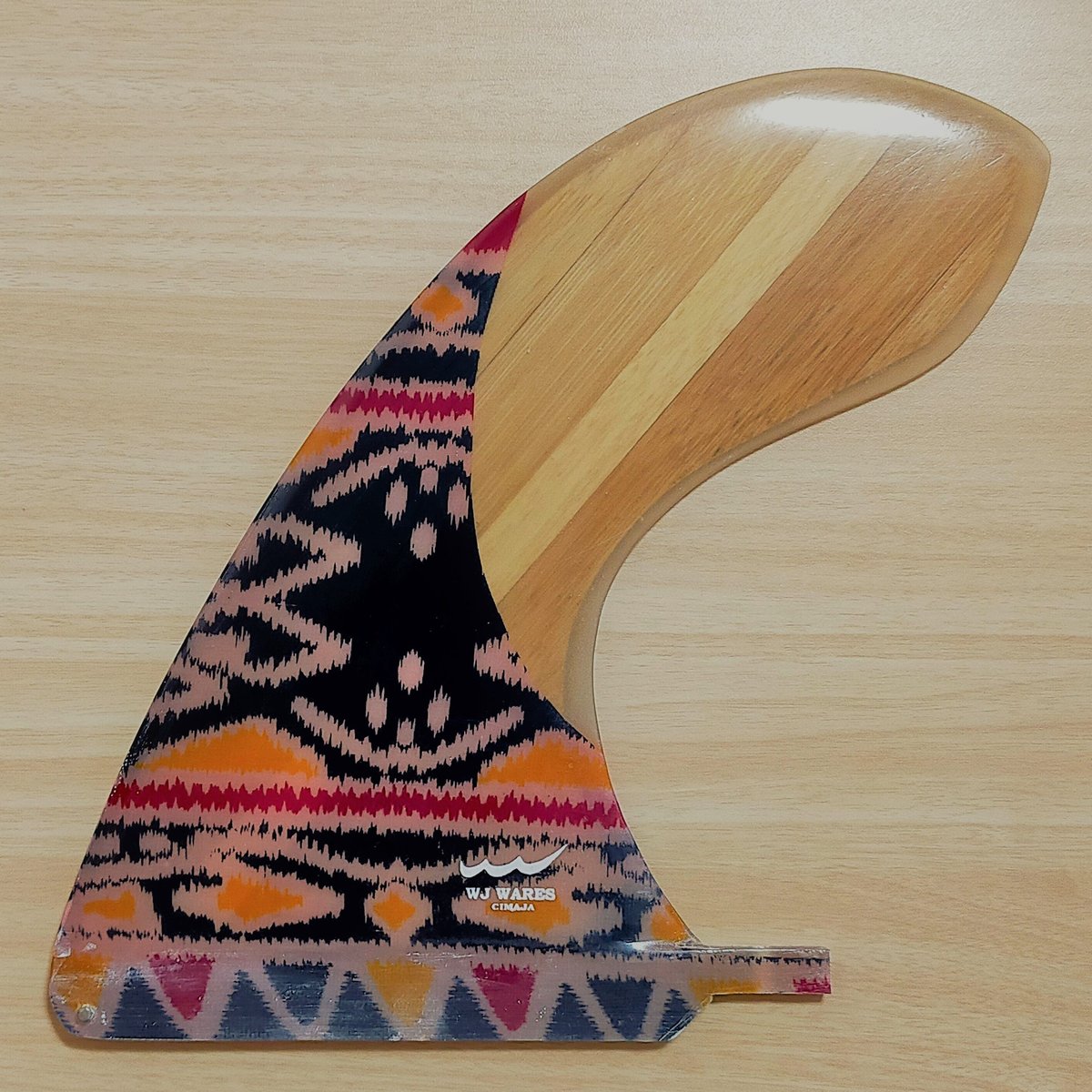 シングルフィン 9.0 インチ バティックフィン fit=scale-down,w=1200