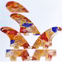 FCS2, ツインフィン, Mサイズ, バティックフィン | WJ WARES