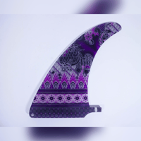 シングルフィン, 8.0 インチ, ウッドフィン | WJ WARES