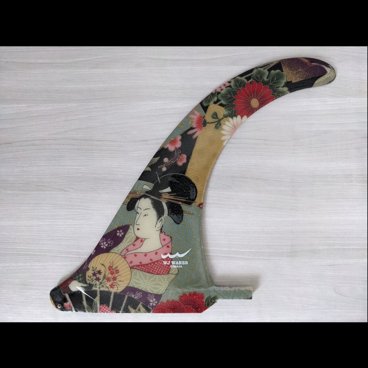 シングルフィン 7.75 インチ   キモノフィン シングルフィン 9.0 インチ キモノフィン | WJ WARES