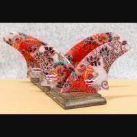 シングルフィン 9.0 インチ バティックフィン | WJ WARES