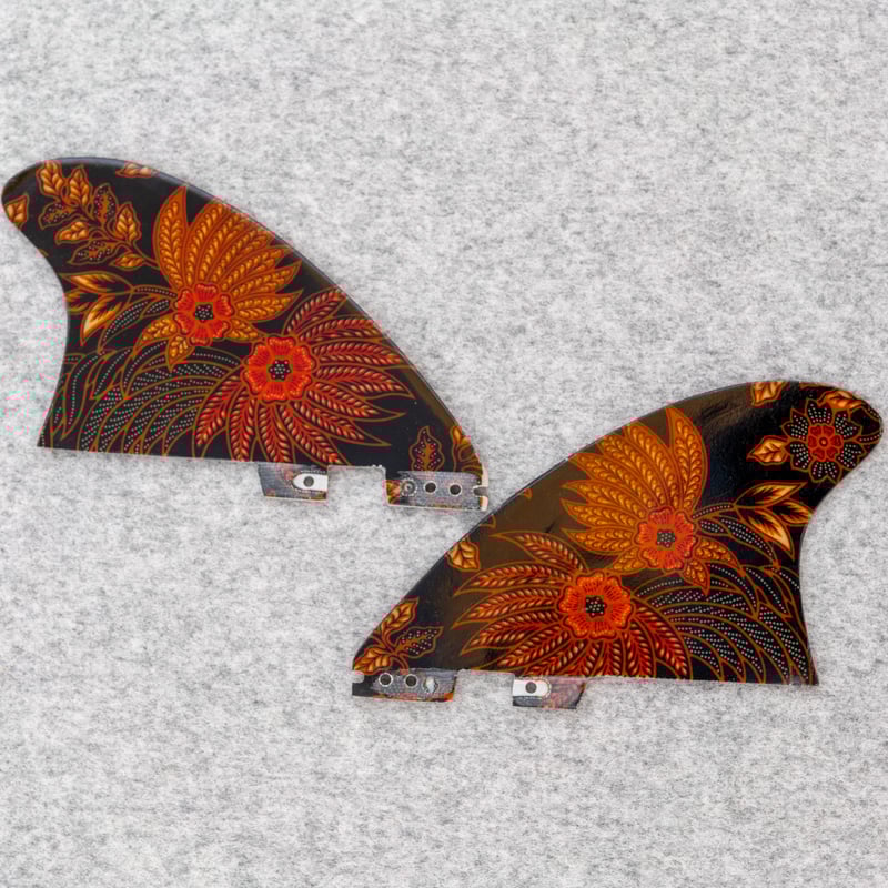 FCS2, ツインフィン, Mサイズ, バティックフィン | WJ WARES