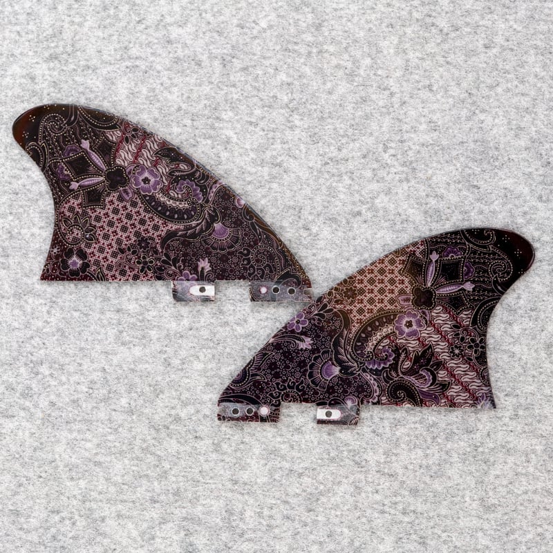 FCS2 対応 ツインフィン Mサイズ バティック FCS2, ツインフィン, Mサイズ, バティックフィン | WJ WARES