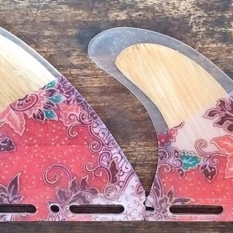 フューチャー, クワッドフィン, Mサイズ, バンブーバティック