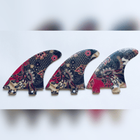 シングルフィン, 8インチ, ウッドフィン | WJ WARES