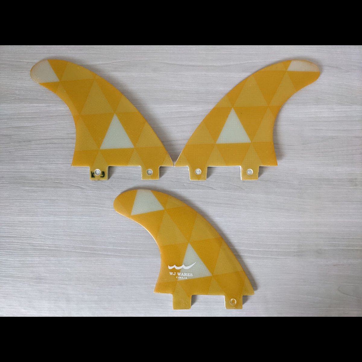 FCS トライフィン Mサイズ キモノフィン 鱗文様 | WJ WARES