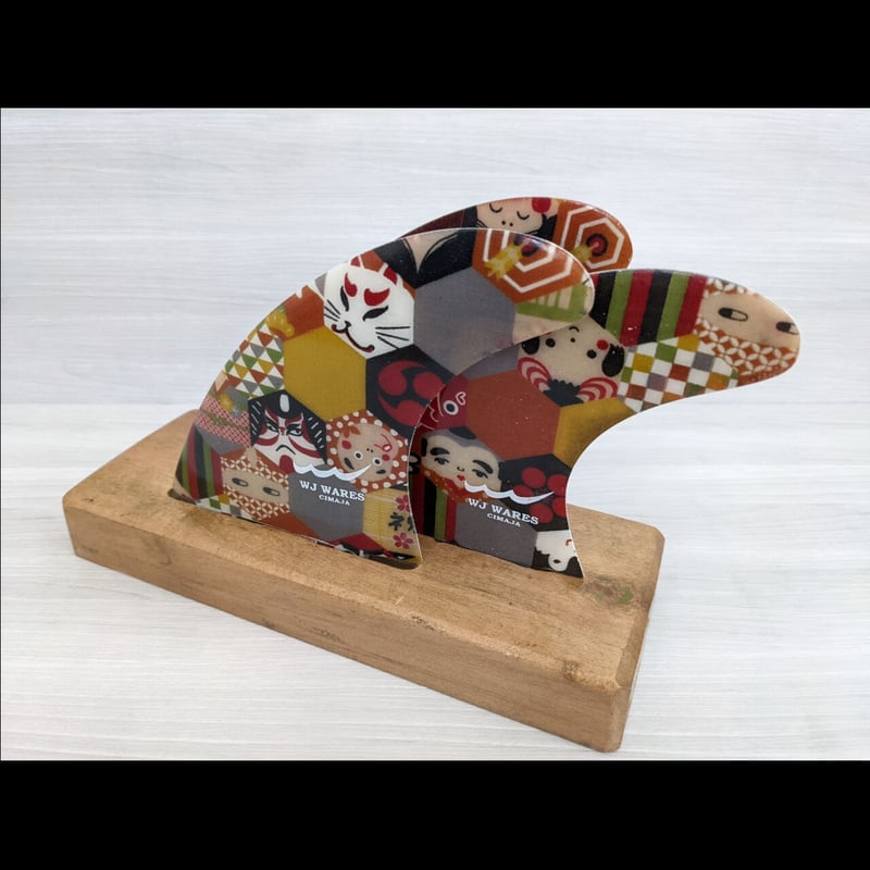 FCS トライフィン Mサイズ キモノフィン | WJ WARES FCS トライフィン Mサイズ キモノフィン | WJ WARES