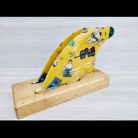 FCS トライフィン Mサイズ バティックフィン ハイビスカス | WJ WARES