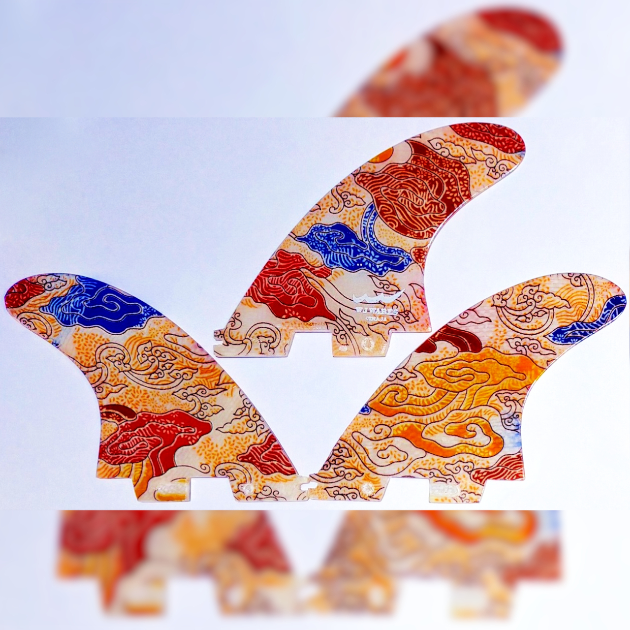 FCS2 トライフィン Mサイズ バティックフィン | WJ WARES