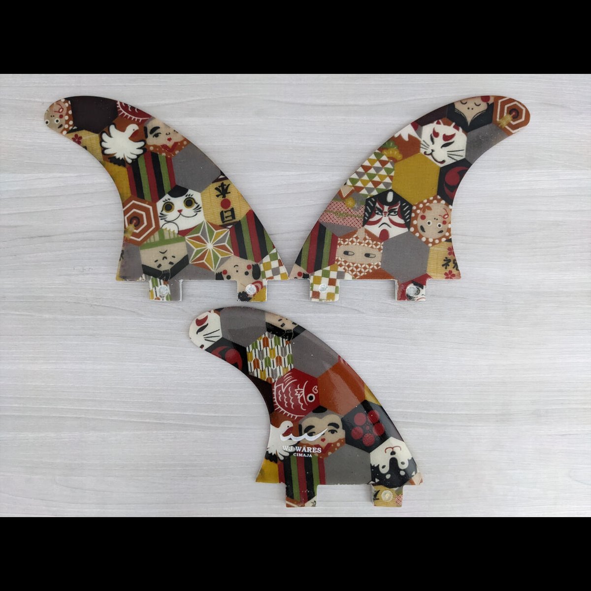 FCS トライフィン Mサイズ キモノフィン | WJ WARES