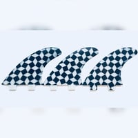 シングルフィン 9.0 インチ バティックフィン | WJ WARES