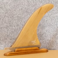 シングルフィン 9.0 インチ バンブーバティック | WJ WARES