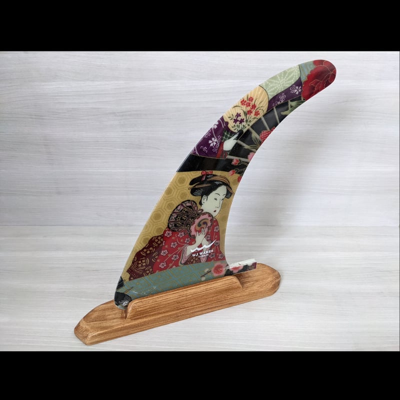 シングルフィン 7.75 インチ キモノフィン