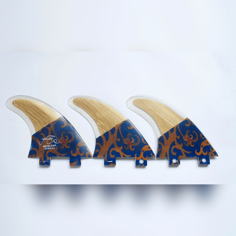 バンブーフィン フューチャー フィン クワッド バンブー futures