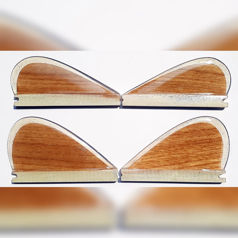 フューチャー ボンザー クワッドフィン ウッド | WJ WARES