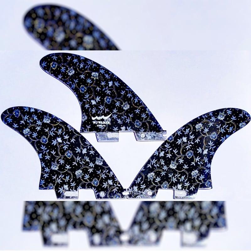 FCS2 トライフィン Mサイズ バティックフィン | WJ WARES