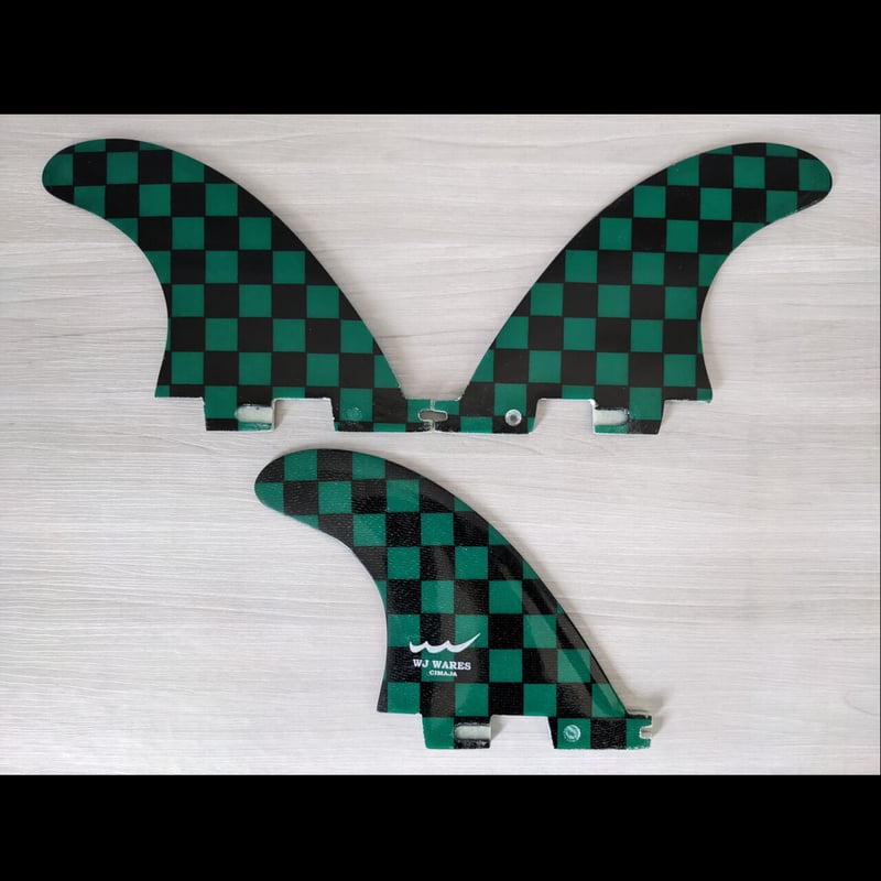 FCS2 トライフィン Mサイズ キモノフィン 市松模様 | WJ WARES