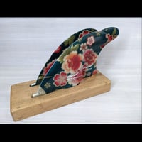 シングルフィン 9.0 インチ バティックフィン シングルフィン 9.0 インチ バティックフィン | WJ WARES