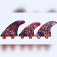 FCS トライフィン Mサイズ キモノフィン FCS トライフィン Mサイズ キモノフィン FCS TRI FIN SET - FCS