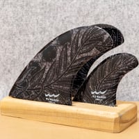 シングルフィン, 8.0 インチ, ウッドフィン | WJ WARES