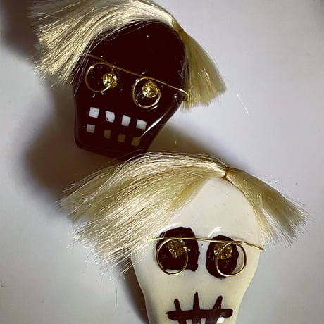 アンディ・ウォーホール ドクロ　MEXICAN  SKULL 〜メキシコに恋して〜【PINS:041】