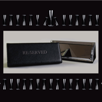「予約席」ミラー RESERVED 【MIRROR】