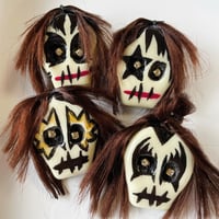 KISS ドクロ Pins set
