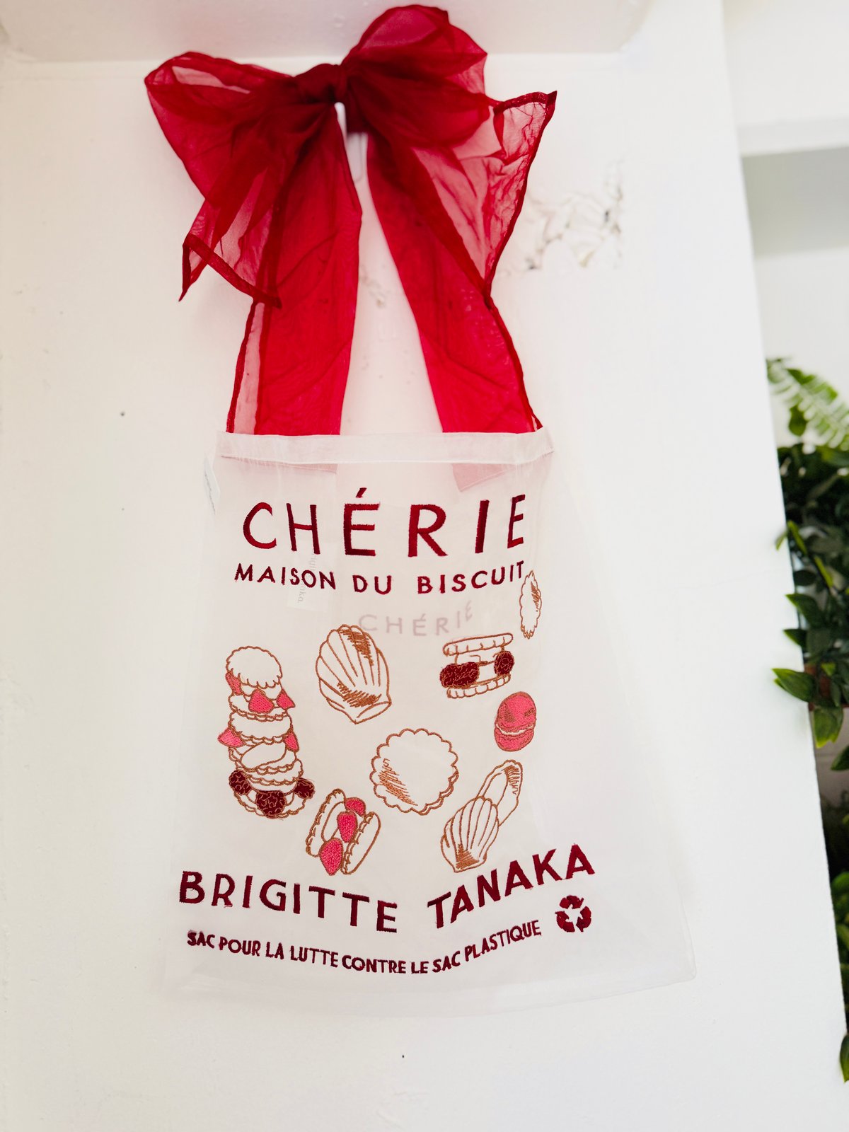 値下げ★ CHÉRIE ビスキュイ オーガンジーリボンバック CHÉRIE/BT オーガンジーリボンバック | CHERIE