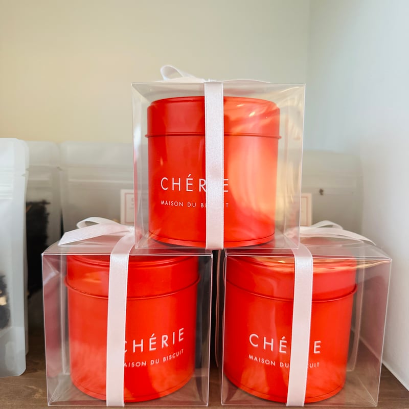 缶入り紅茶/No6(林檎スパイス/クリスマスティ） | CHERIE